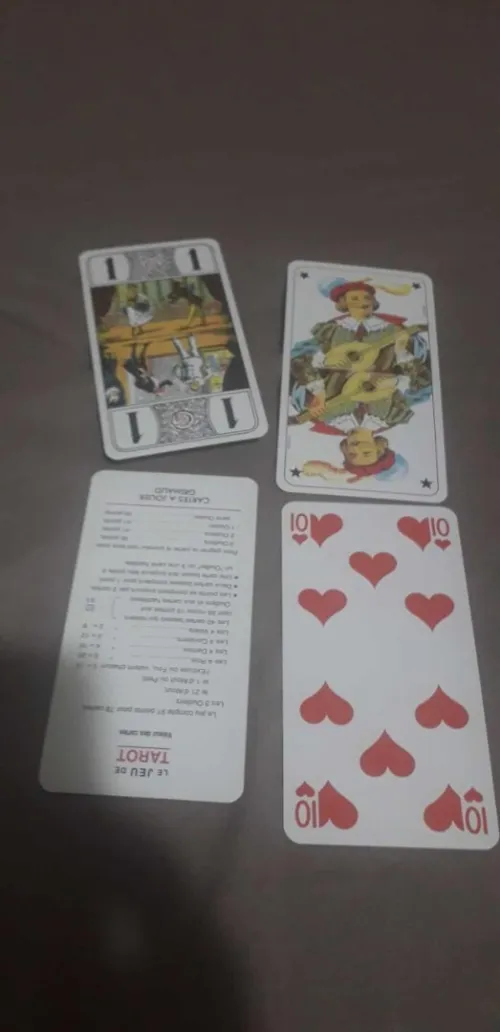 Jeux de cartes tarot 