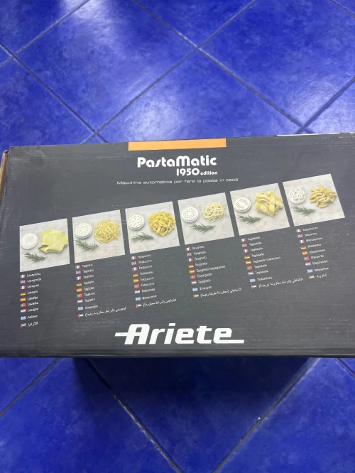 Machine pasta 