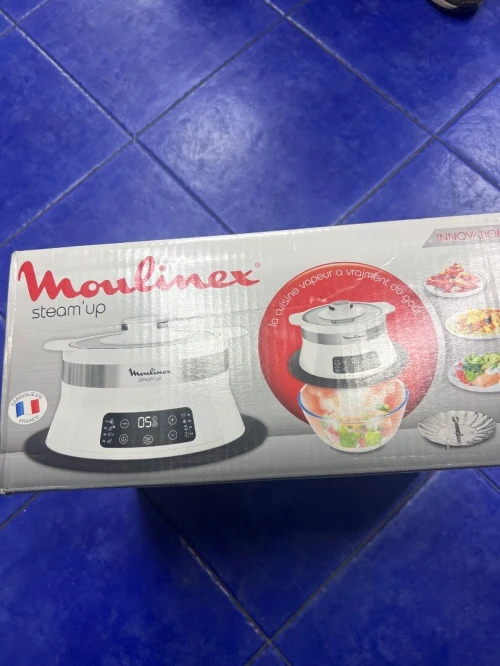 Moulinex vapeur steam up