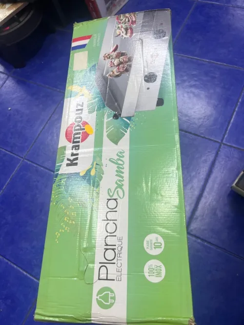 Plancha électrique 