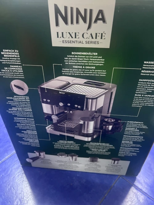Machine café grains 