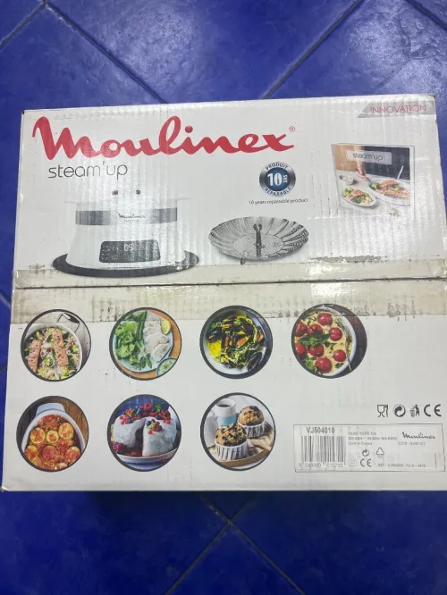 Moulinex vapeur steam up