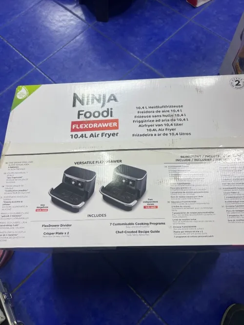Friteuse ninja 