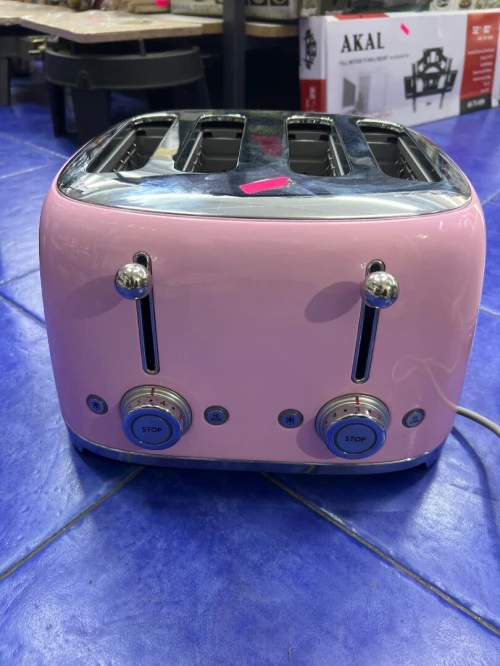 Grill pain Smeg 4 parts 