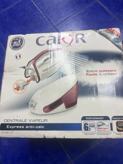 Centrale vapeur 