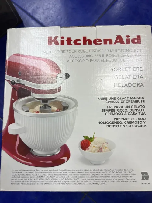 Serbotiere kitchenaid 