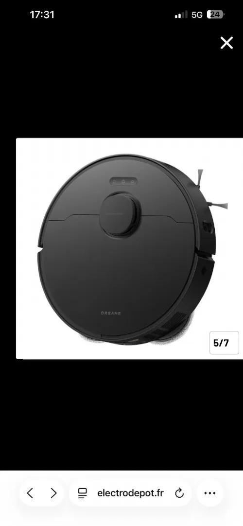 Asperateur Dreame l40 ultra
