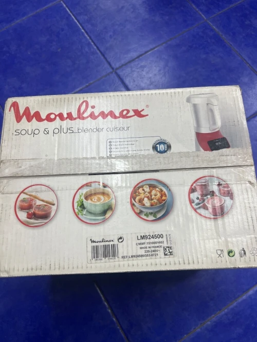 Blender soup cuiseur