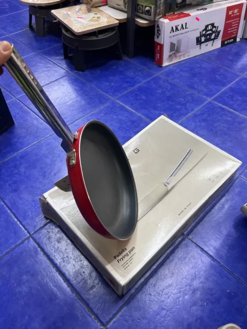 Poêle professionnel Smeg 