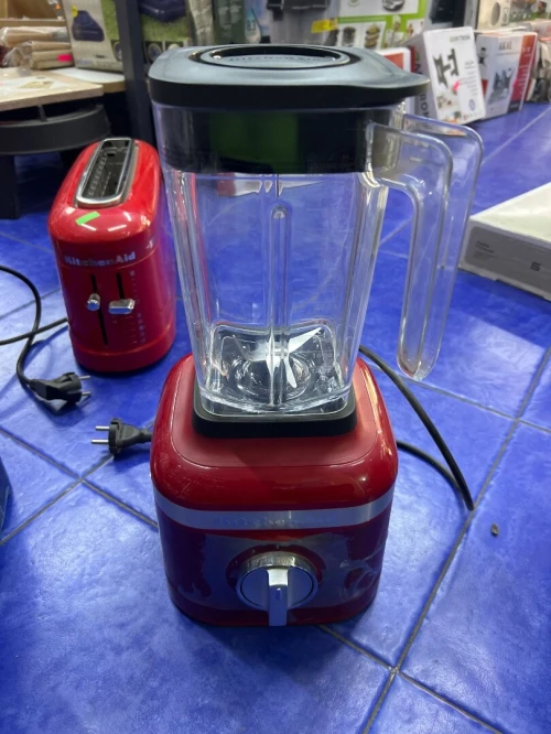 Blender kitchenaid rouge 