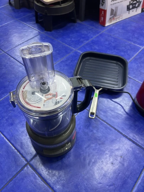 Robot multifonctions kitchenaid gris 