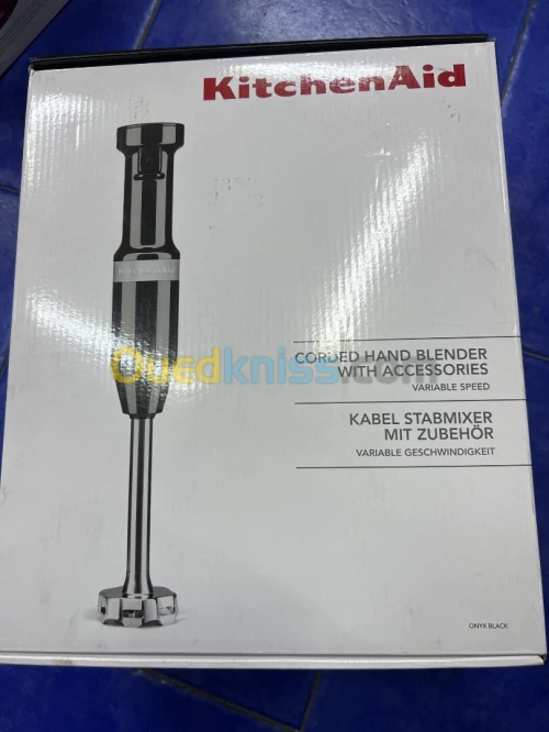 Coffret mixeur kitchenaid 