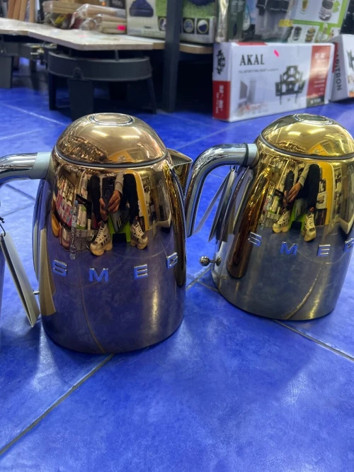 Boulloire Smeg doré 