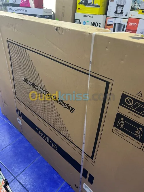 Tv 75 pouce digital interactive 