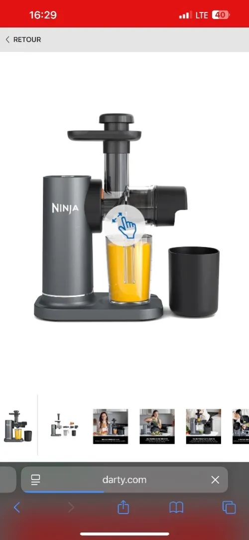 Extracteur de jus ninja