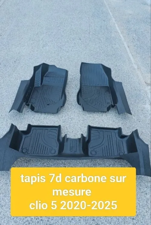 Tapis 7d carbon sur mesure