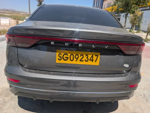Geely Emgrand 2025 La tout option 4eme edition