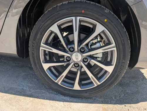 Geely Emgrand 2025 La tout option 4eme edition