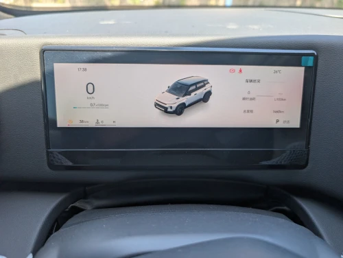 Geely Cowboy+mala electric+2lad dmbions+latlag 2025 La tout option