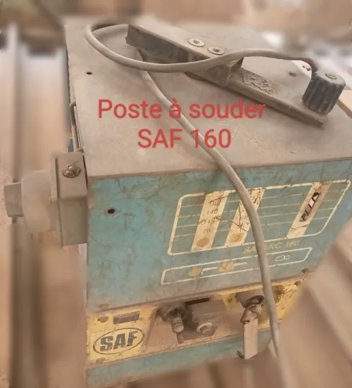 Equipement de forge
