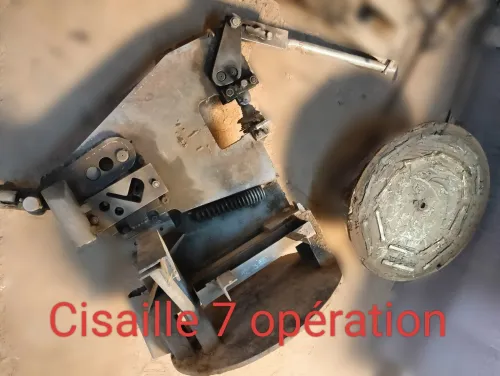 Equipement de forge