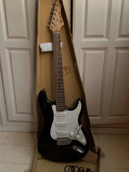 Guitare electrique barracuda 