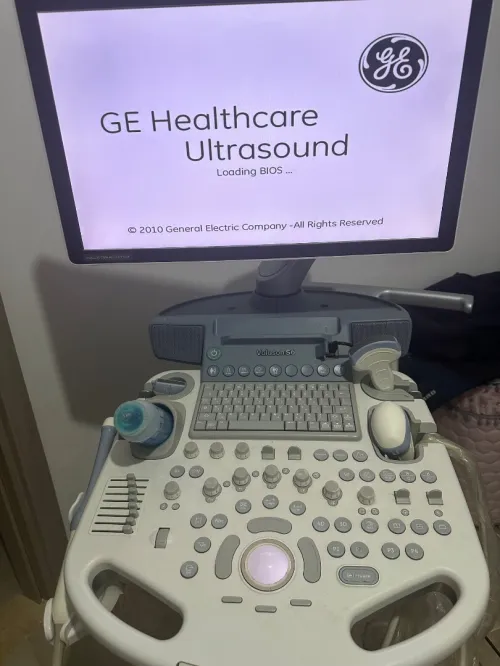 Échographe GE Healthcare voluson s6