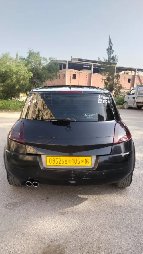 Renault Megane 2 Coupé 2005 Megane 2 Coupé
