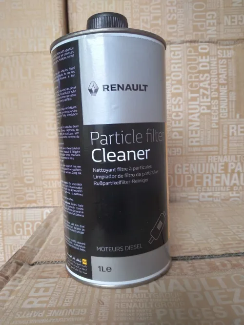 Particle filter Cleaner