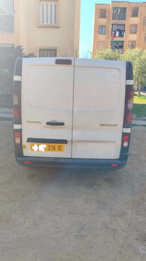 Renault trafic Renault 2016