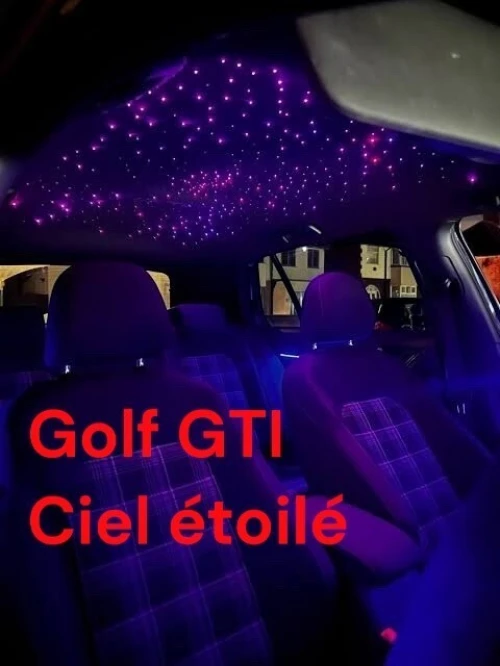 ciel étoilé golf 7 Mercedes Audi cupra range rover