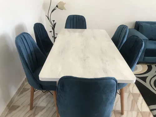 TABLE AVEC 6 CHAISES