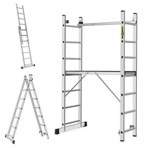 ECHAFAUDAGE MULTIUSAGE EN ALUMINIUM