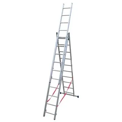 ECHELLES COULISSANT REVERSIBLE EN ALUMINIUM