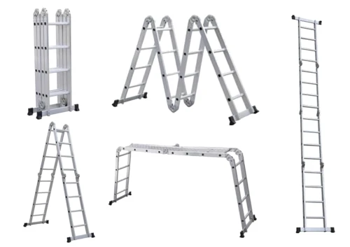 ECHELLE MULTIPOSITION EN ALUMINIUM 