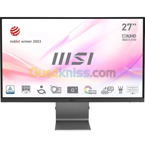 ECRANT MSI 4K 