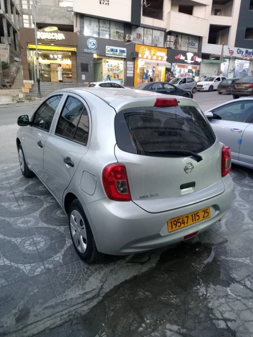 Nissan Micra 2015 Micra
