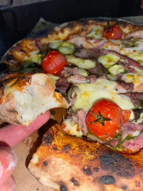 Pizzaiolo napolitane professionnel 