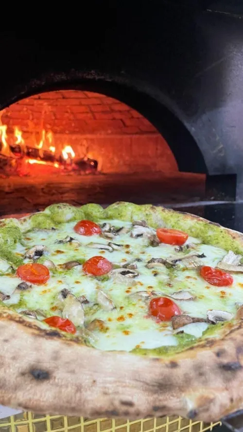 Pizzaiolo napolitane professionnel 