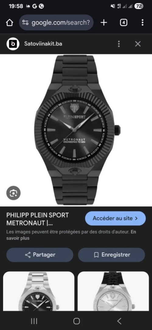 PHILIPP PLEIN SPORT METRONAUT