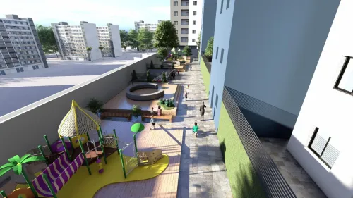Vente Appartement F3 Oran Oran