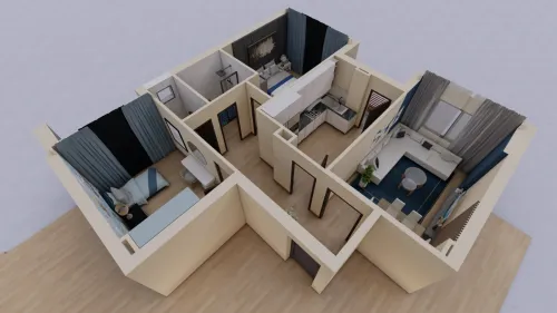 Vente Appartement F3 Oran Oran