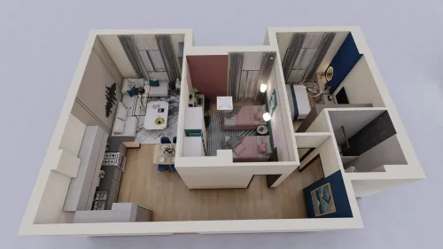 Vente Appartement F3 Oran Oran