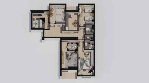 Vente Appartement F5 Oran Oran