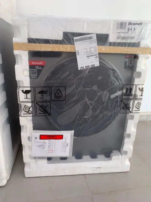 Machine a laver Brandt 10.5 kg