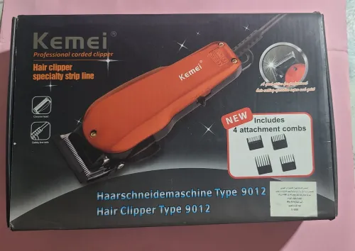 Tondeuse KEMEI 9012