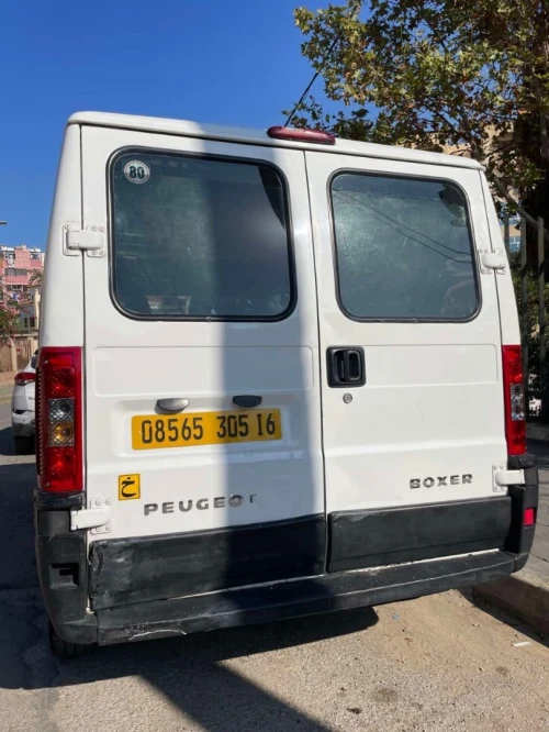 Peugeot Boxer 2005 Boxer