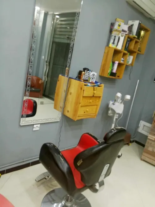 Chaise coiffure