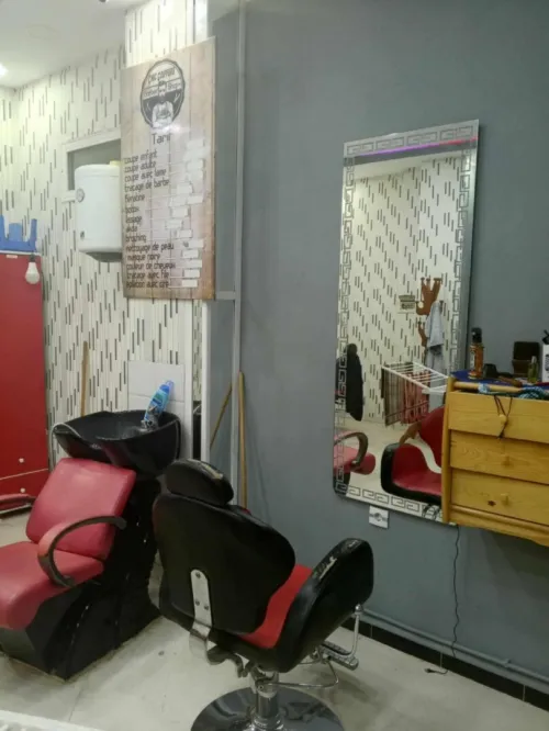 Chaise coiffure