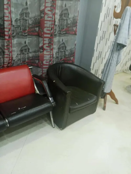 Chaise coiffure